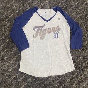 🔥3/$20 Tigers baseball tee 🐯⚾️